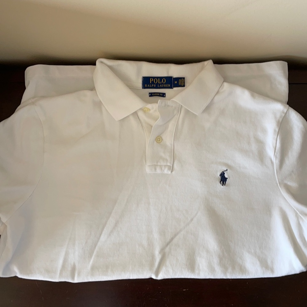 White polo
